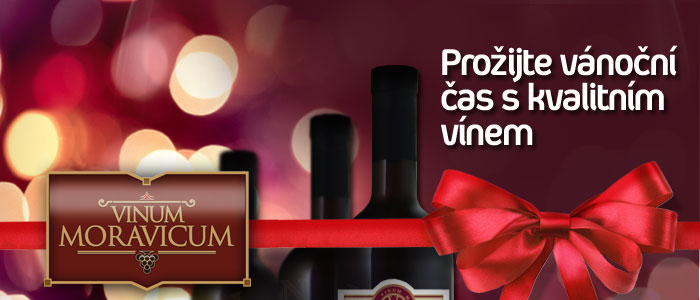 Vánoční akce - Vinum Moravicum a.s.
